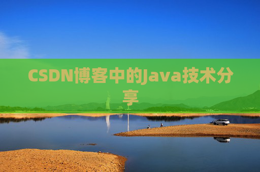 CSDN博客中的Java技术分享